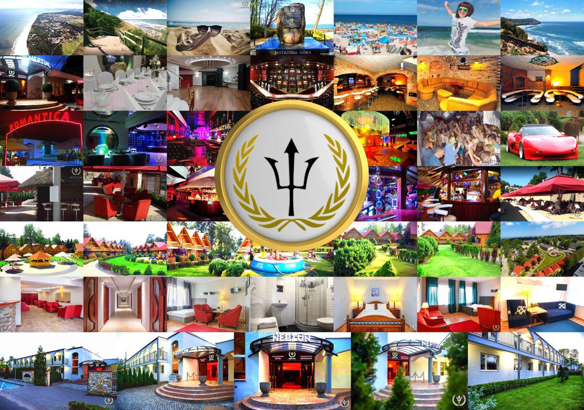 Hotel Neptun Ястшембя-Гура Экстерьер фото
