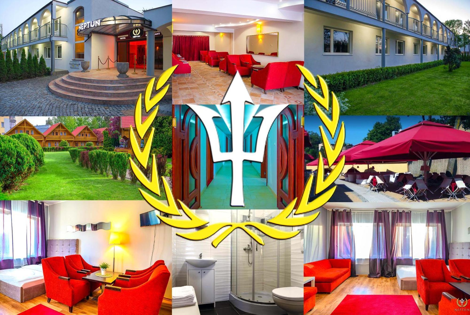Hotel Neptun Ястшембя-Гура Экстерьер фото