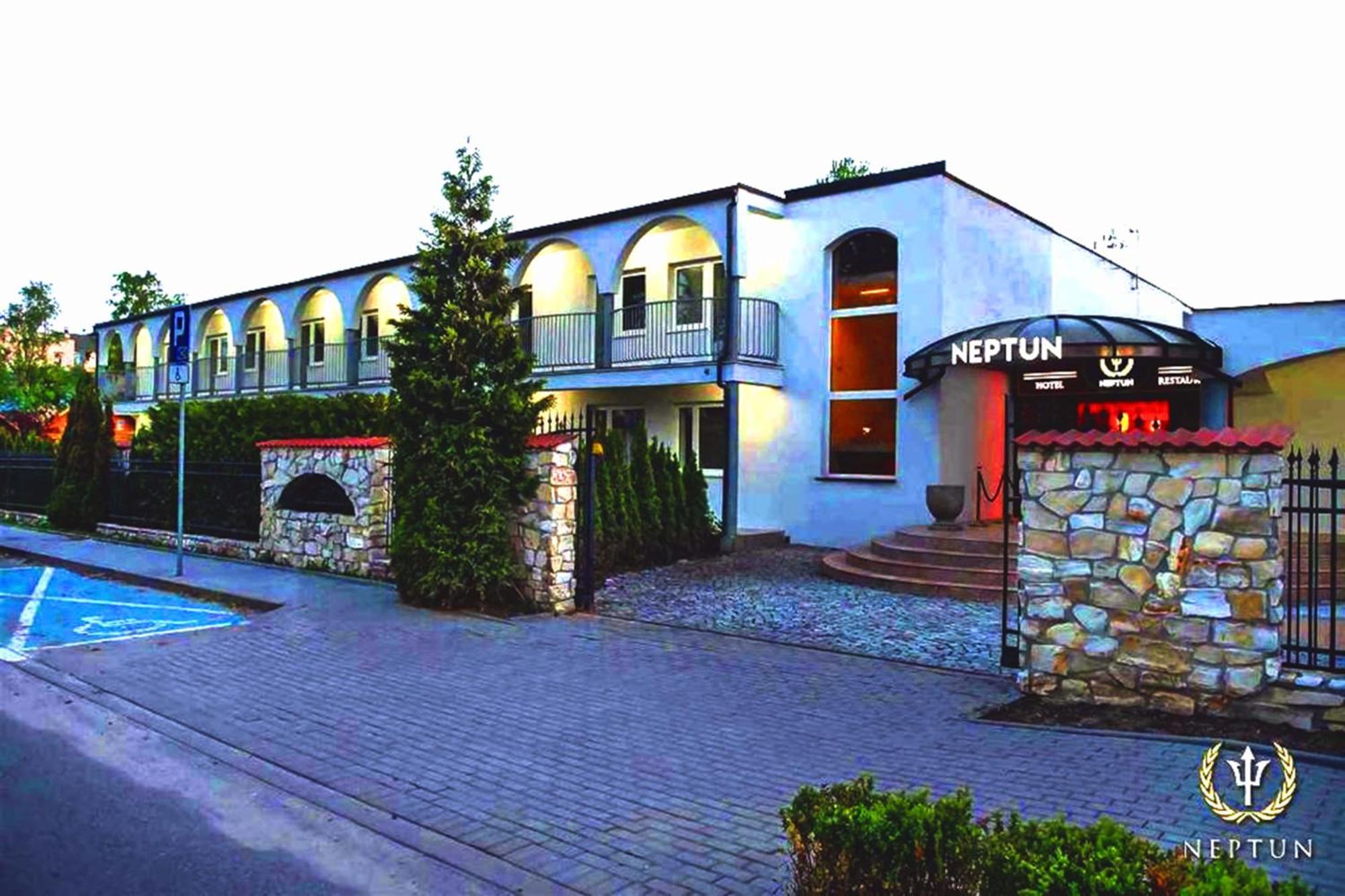 Hotel Neptun Ястшембя-Гура Экстерьер фото